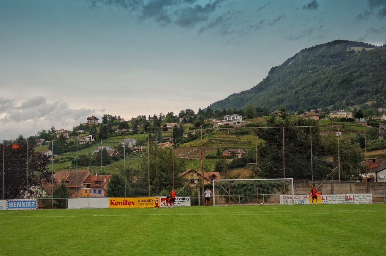 stade de Chailly
