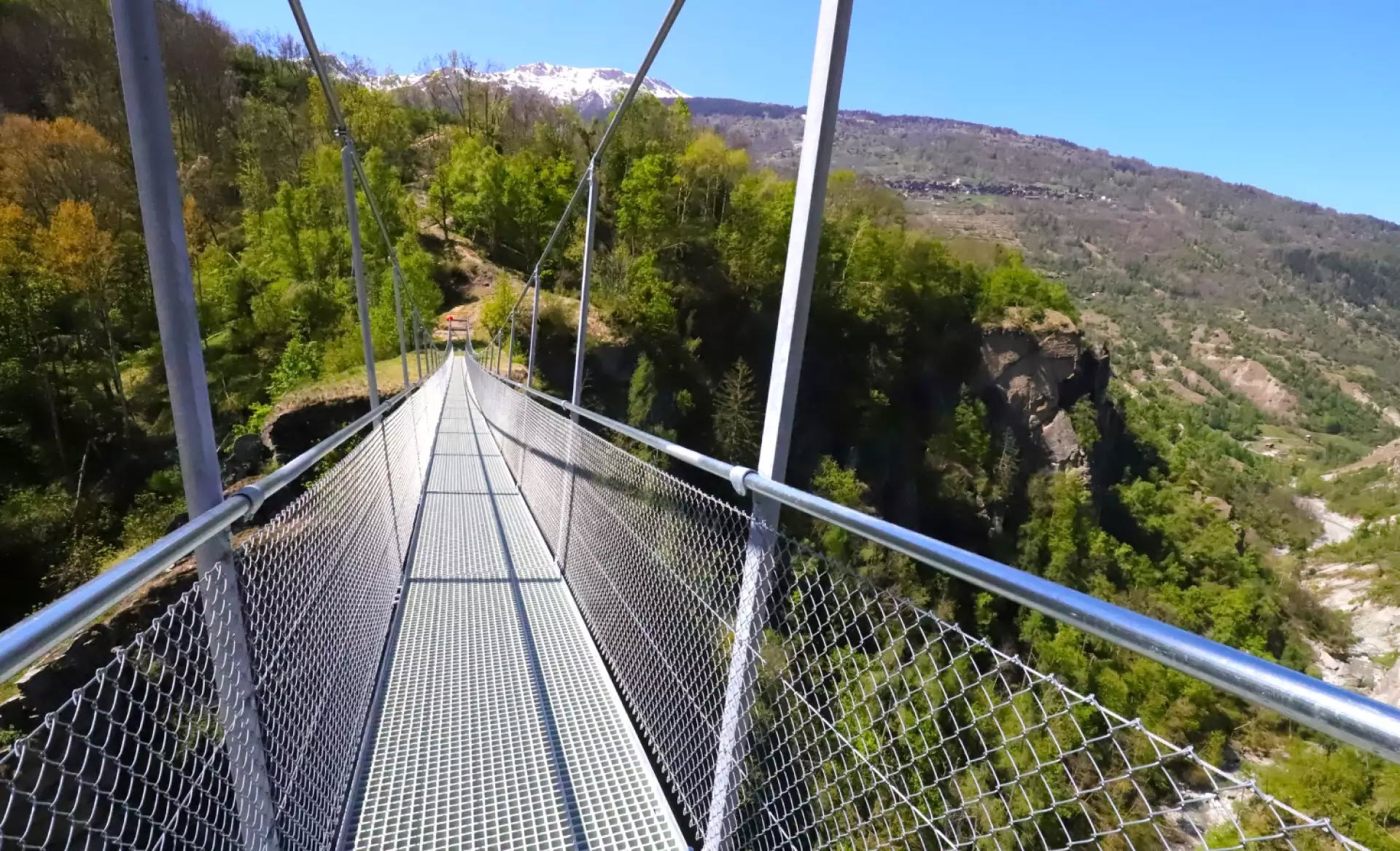 Passerelle Ossona