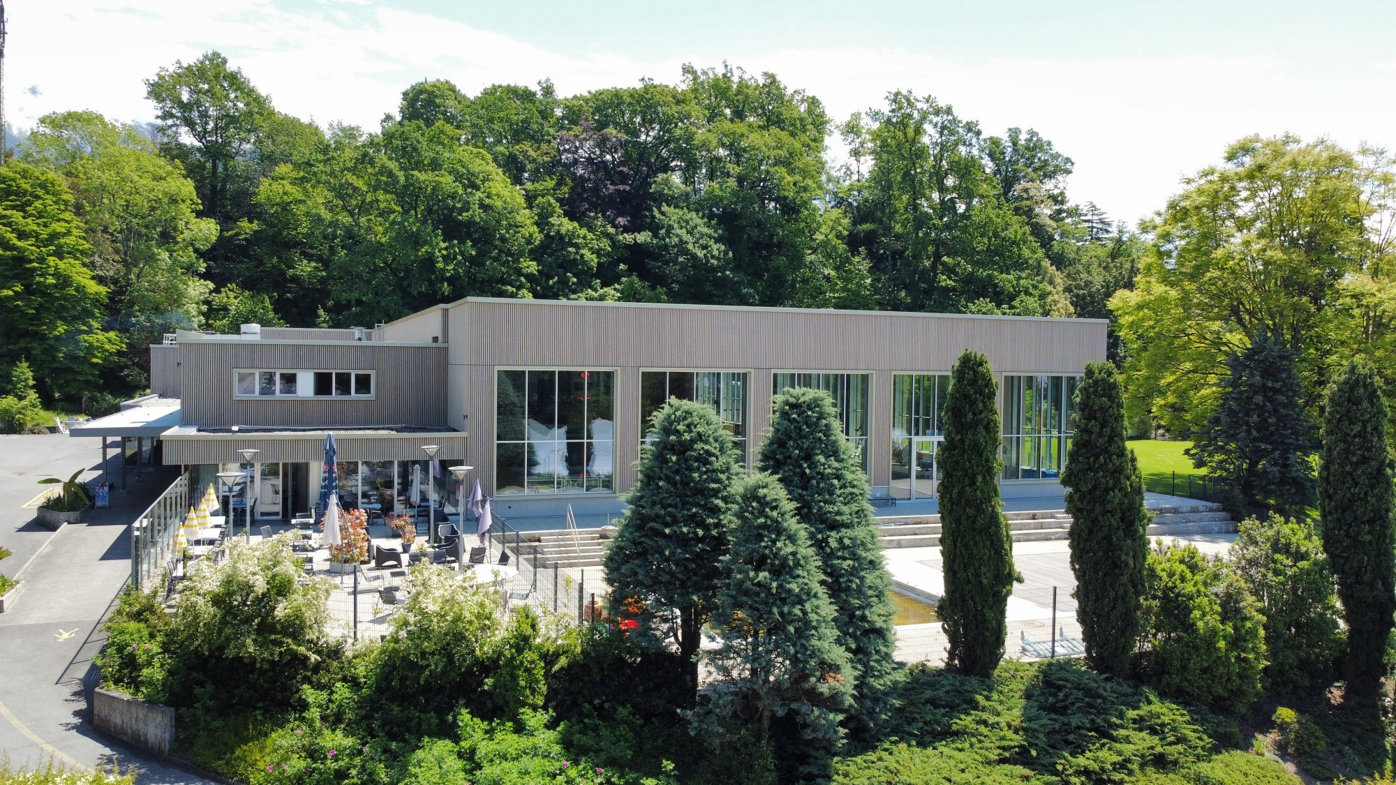 La piscine de la Maladaire, énergétiquement rénovée, est prête pour la saison estivale.