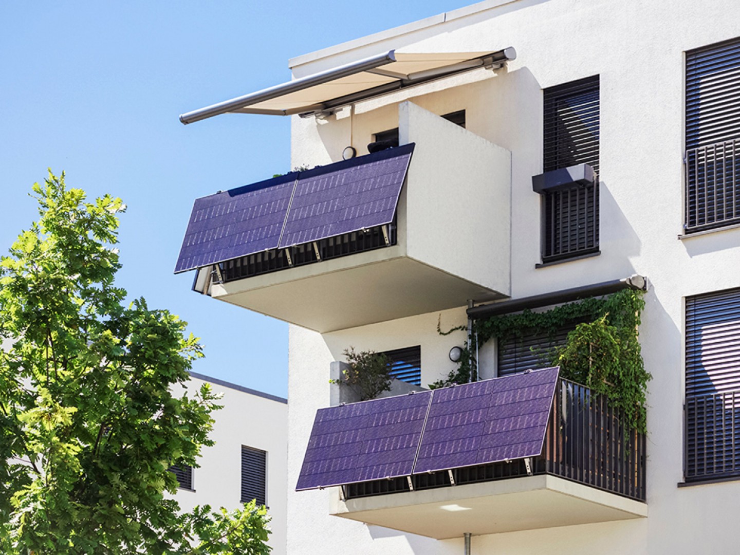 Solaire balcons Lausanne