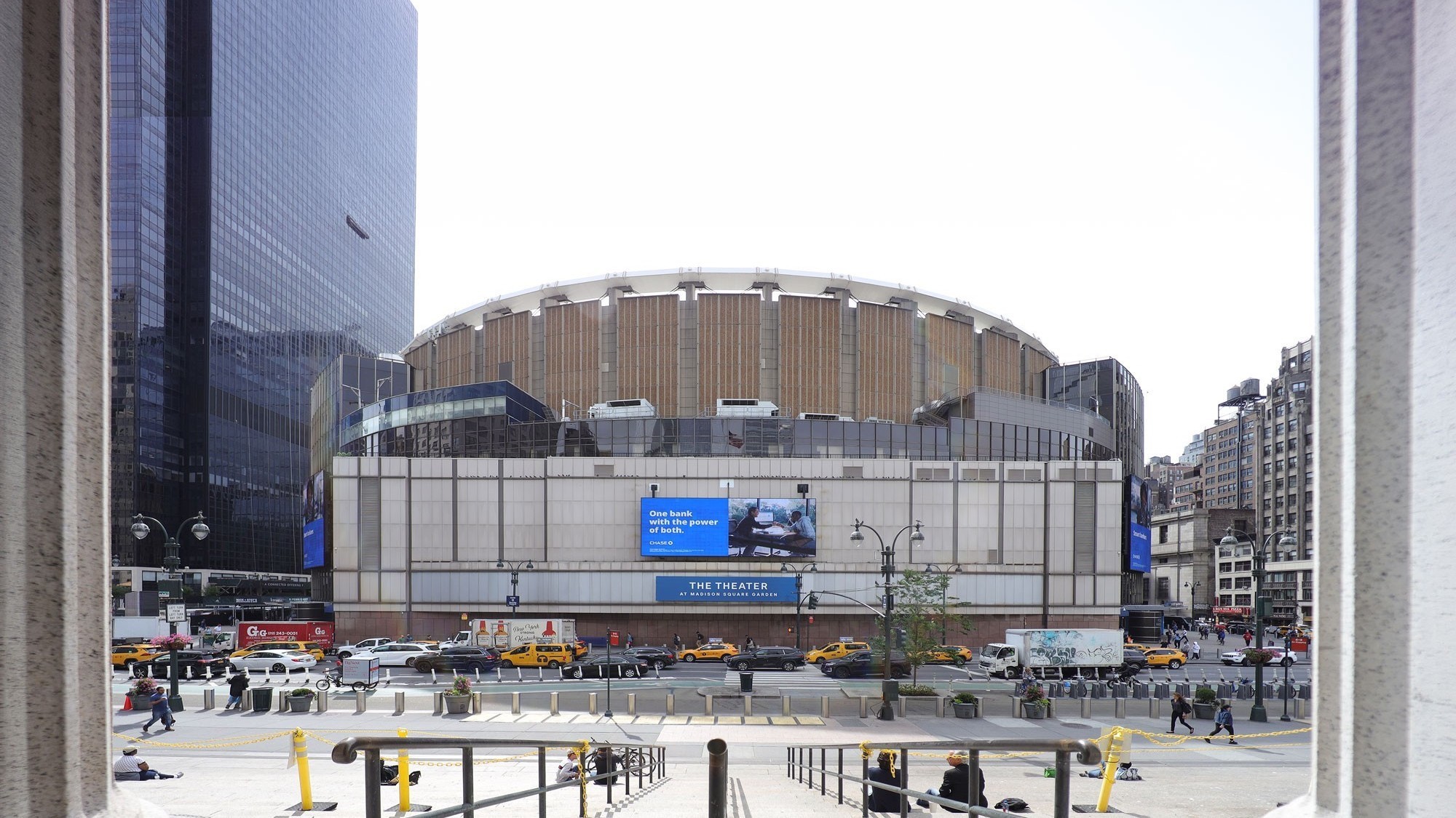 La gare new‑yorkaise dans son état actuel, avant sa profonde transformation.