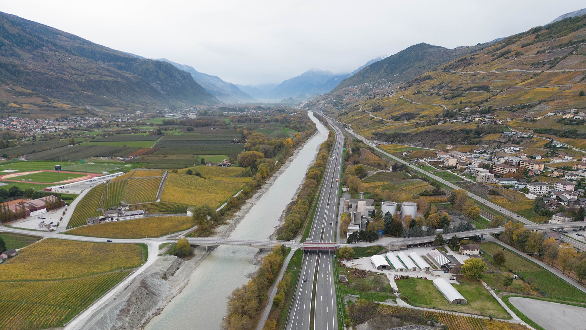 A9 Sion Sierre 1