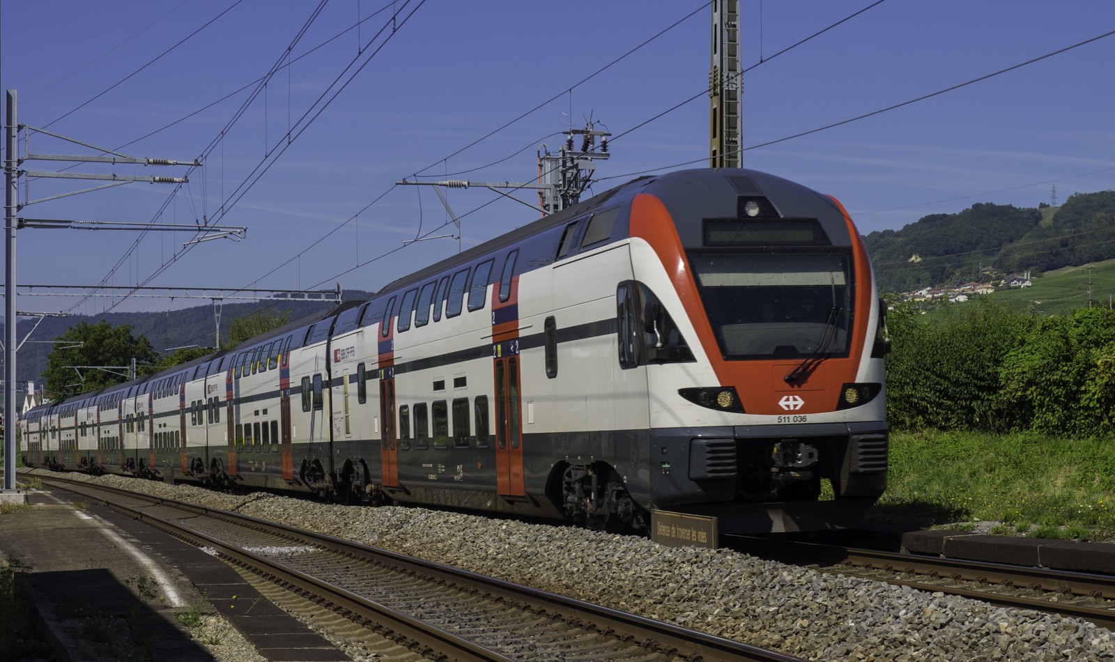 Train Lausanne Genève
