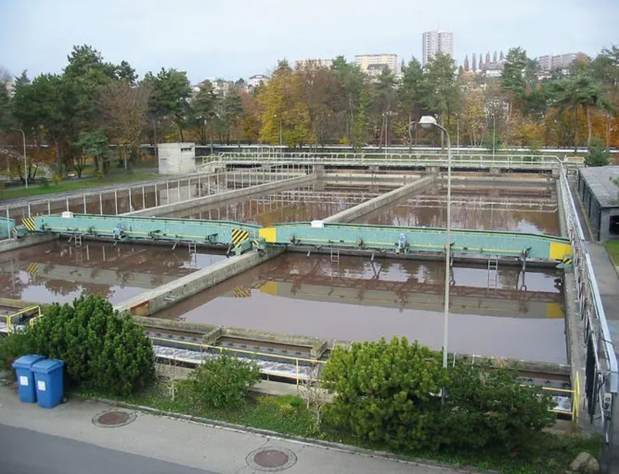 Création par 17 communes d’une association intercommunale pour la gestion des eaux du bassin versant de la STEP de Vidy.
