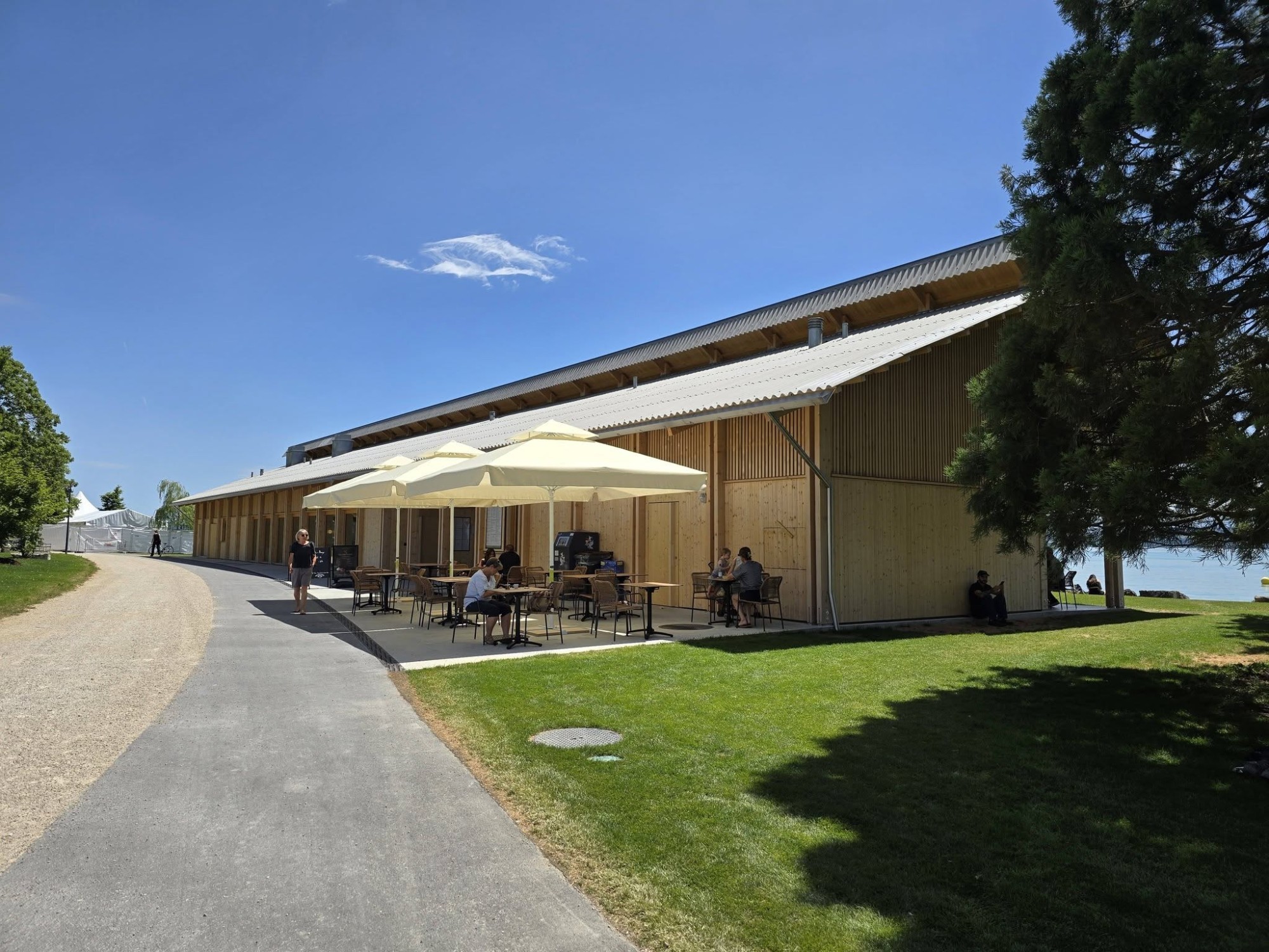resto Jeunes-Rives Neuchâtel
