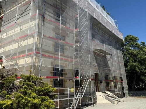 Chantier Sablons NE