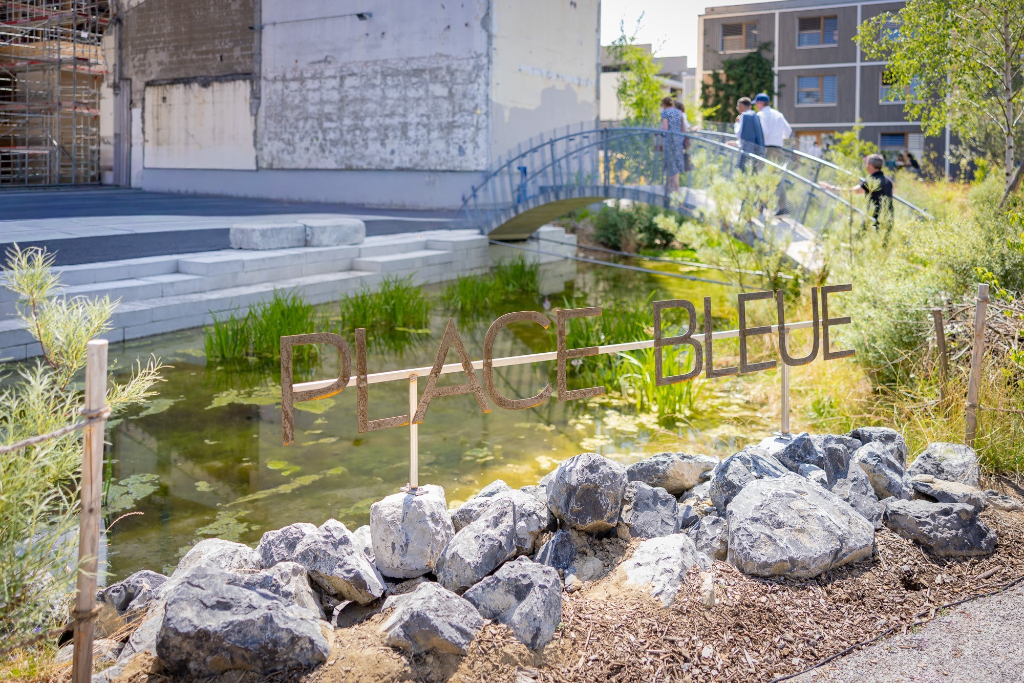 Place Bleue Bluefactory Fribourg 2