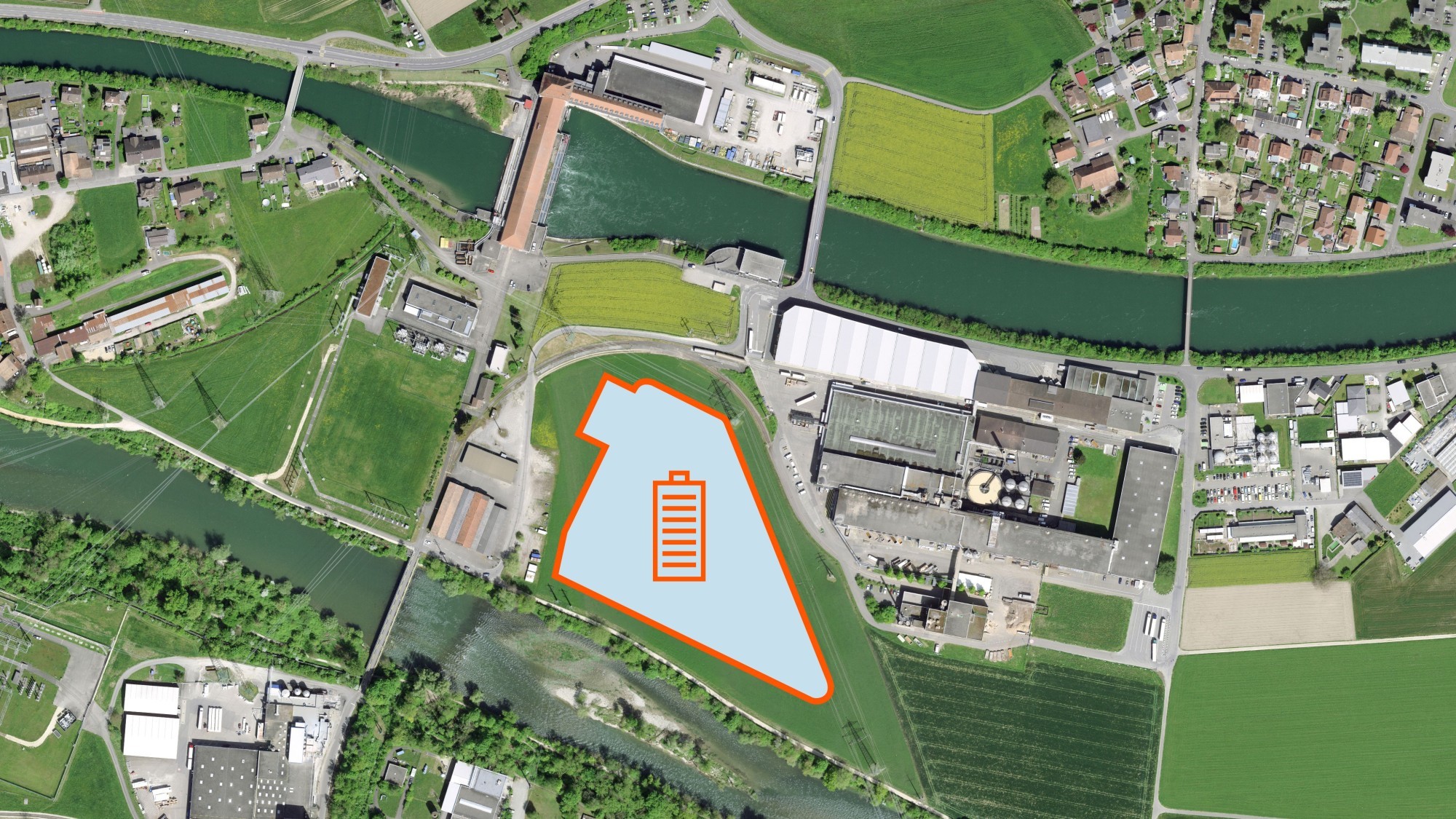 Centrale stockage Goesgen Alpiq