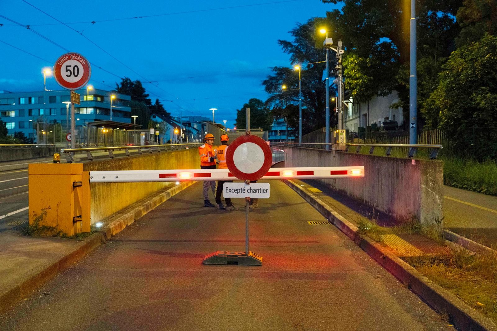 Tranchée Meyrin 1