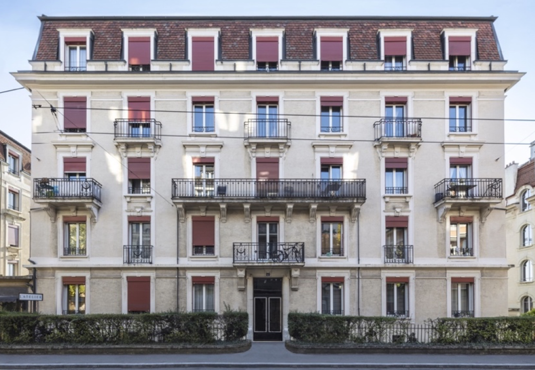Implenia procède à une rénovation complète de ces bâtiments historiques de l’avenue de France à Lausanne pour une utilisation durable et moderne.