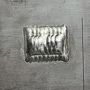 Une géométrie optimisée avec précision confère une plus grande durabilité à l'armature métallique.