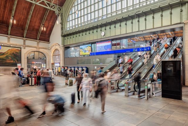KONE assure la maintenance de 700 ascenseurs et escalators des CFF grâce à une approche du service entièrement numérisée.