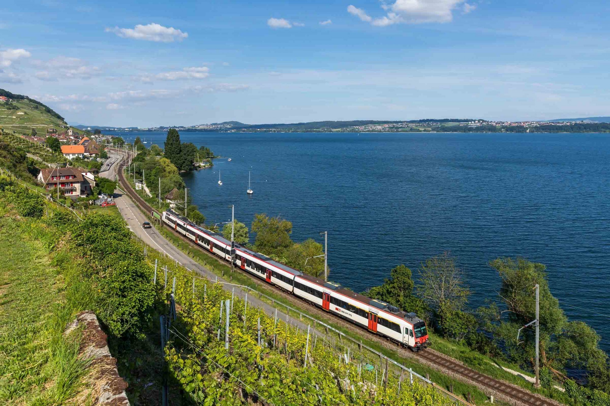 Un modèle d’IA développé par l’EPFL et les CFF améliore nettement la précision des prévisions d’électricité du réseau ferroviaire suisse.