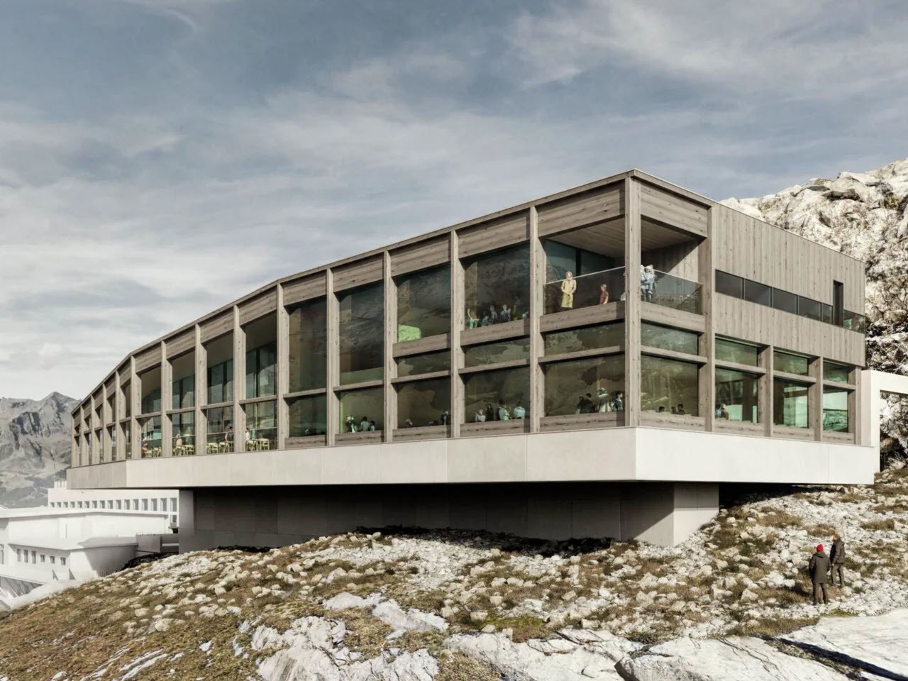 Agrandissement Eigergletscher