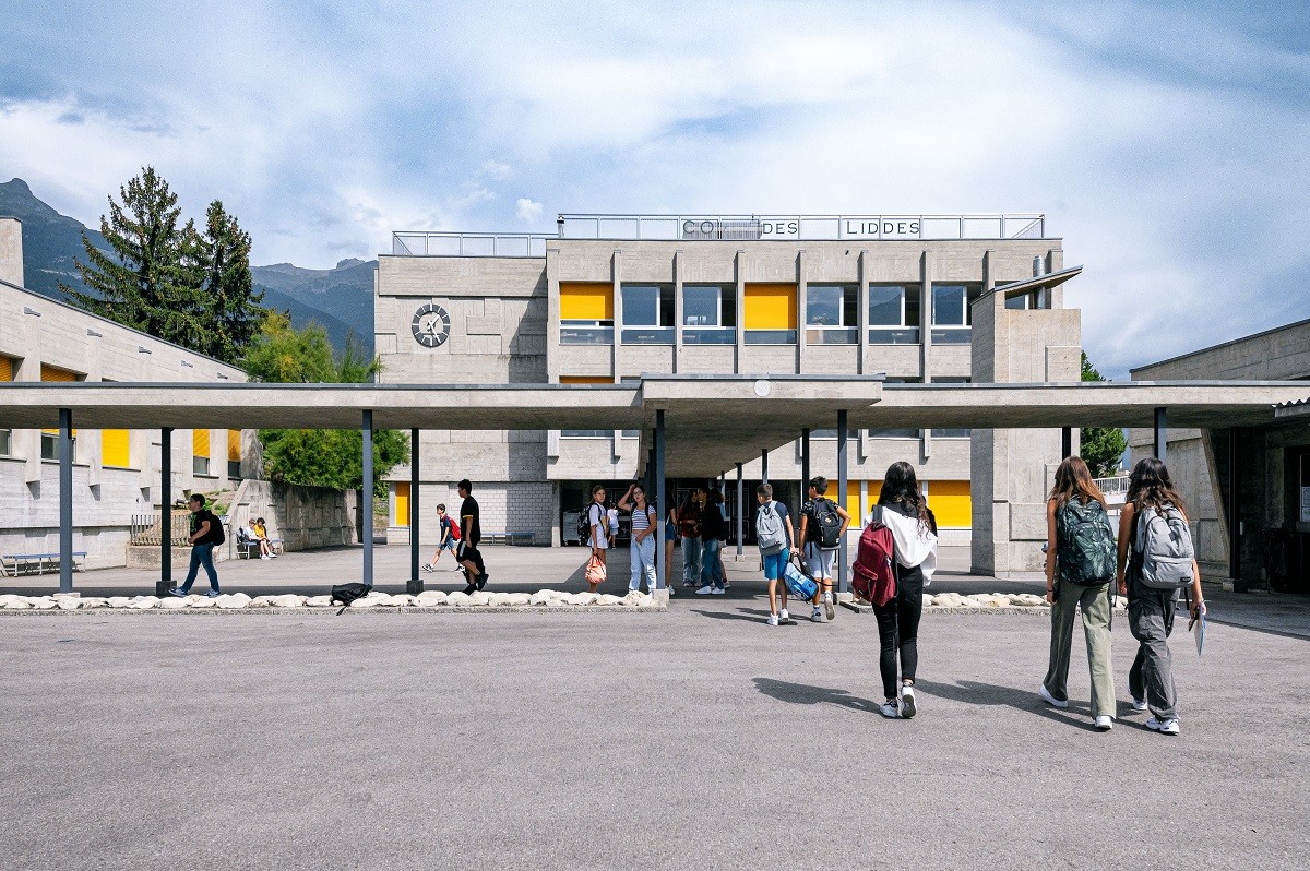 Les Liddes, à Sierre, se rénovent et s’adaptent progressivement aux besoins actuels.