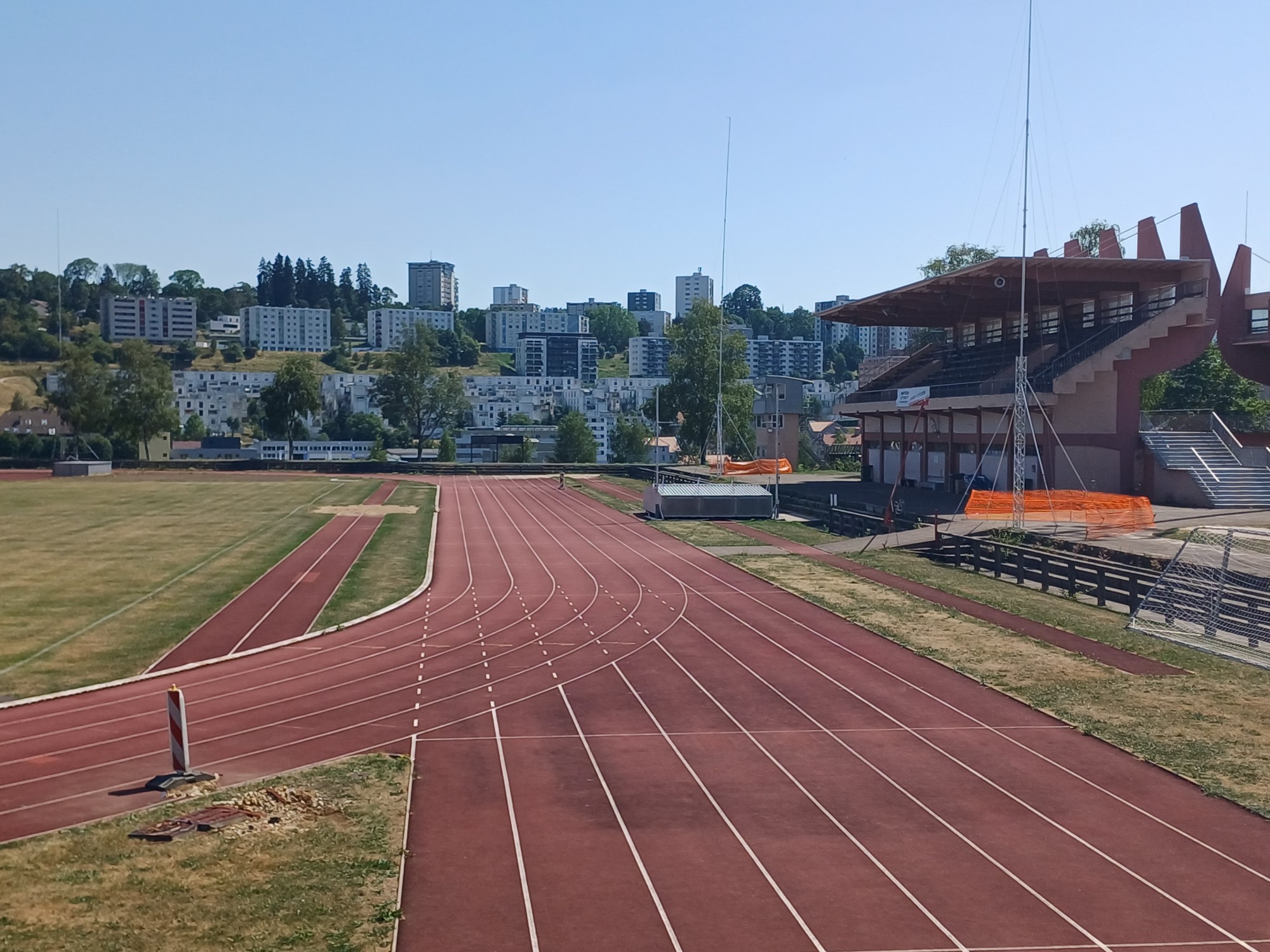 La Chaux-de-Fonds stade 1