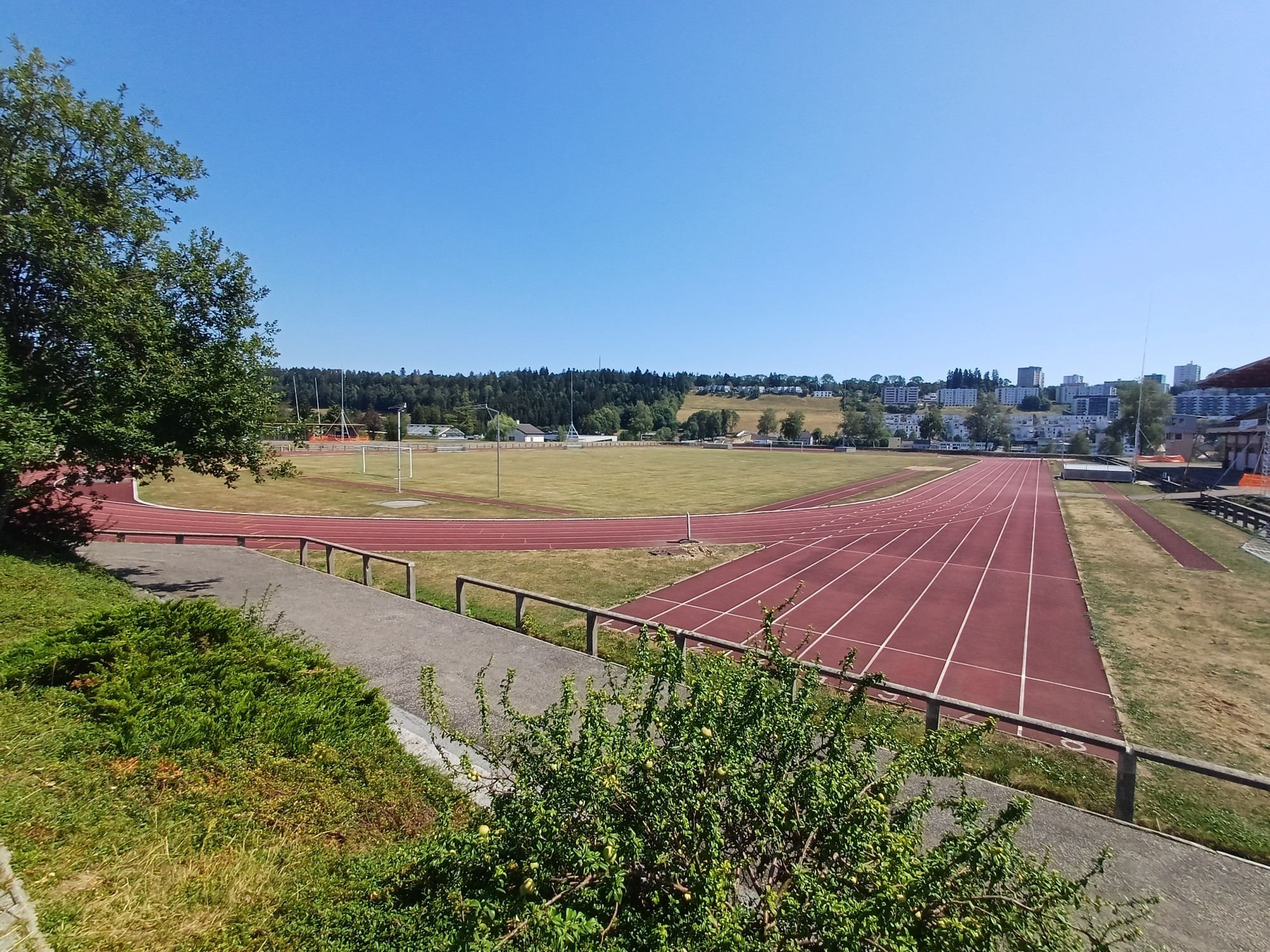 La Chaux-de-Fonds stade