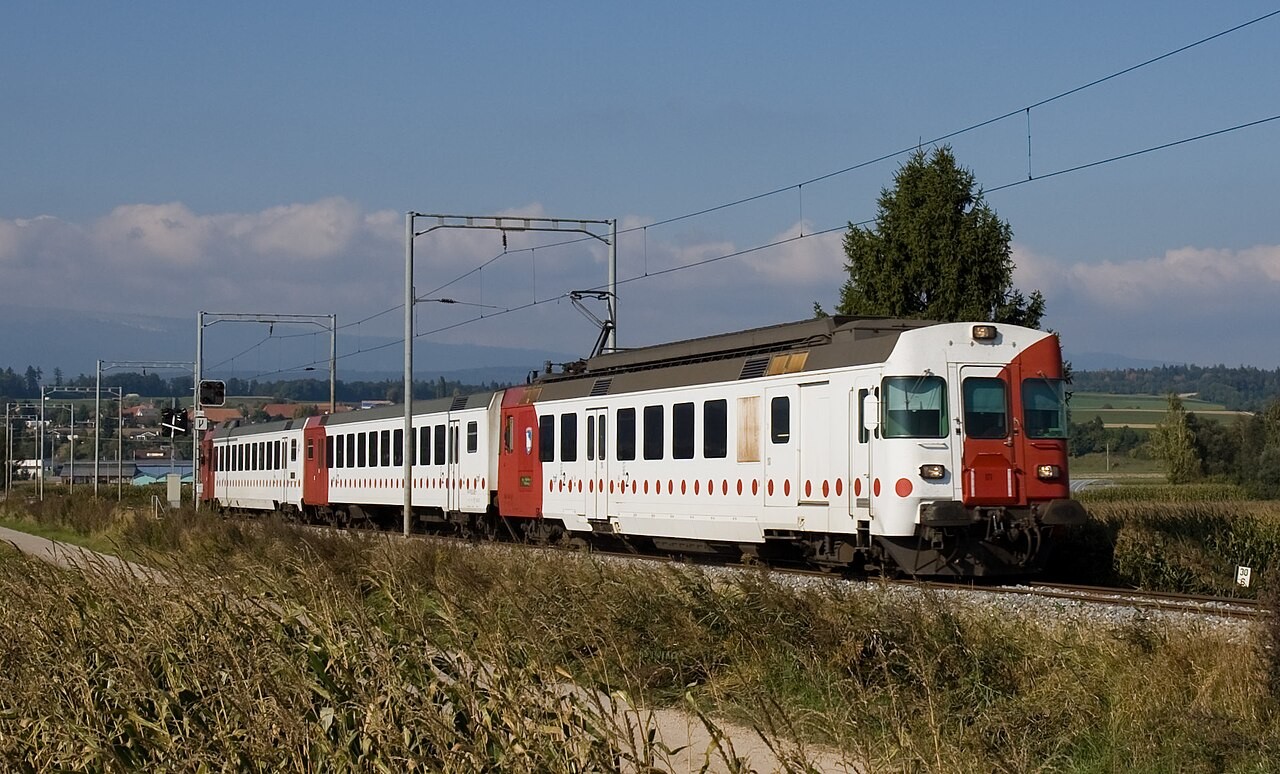 Ligne Fribourg Morat