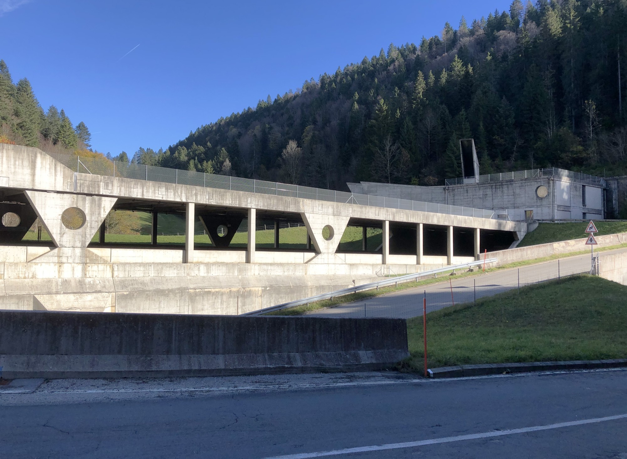Tunnels sous la Vue
