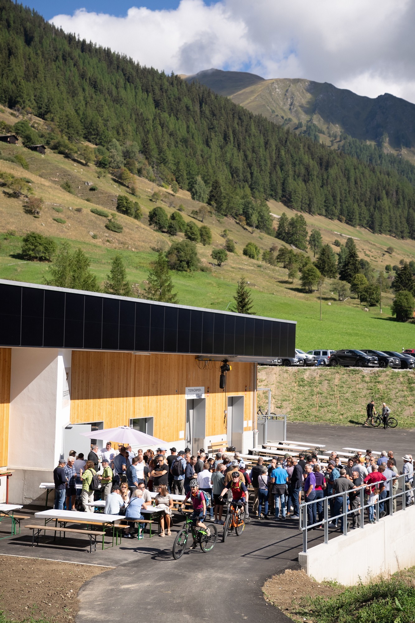 Le centre pour la viande de Reckingen (VS) mise sur l’efficacité énergétique et le développement durable.