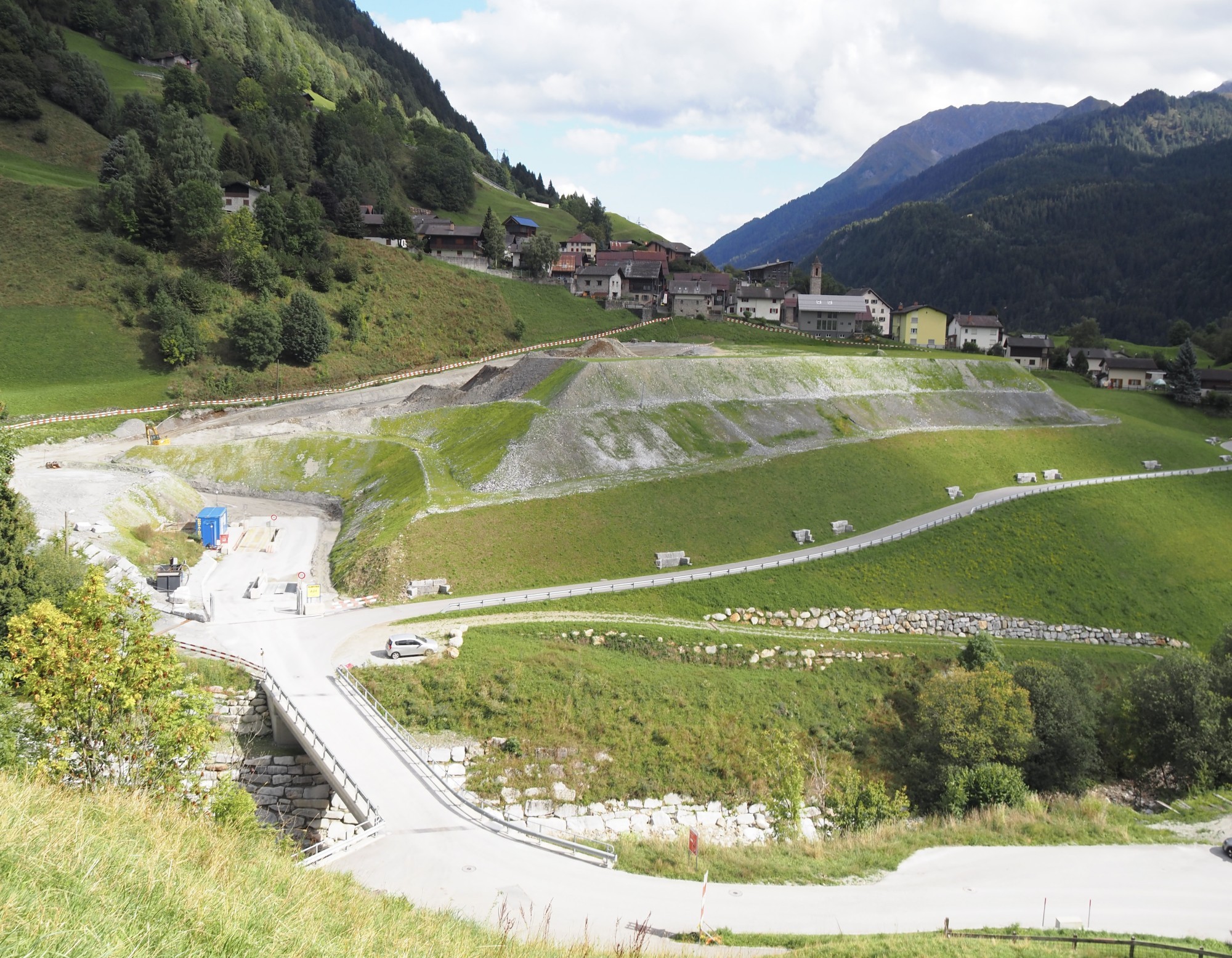 Gotahrd chantier