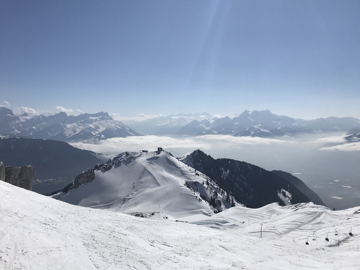 Canons à neige Leysin