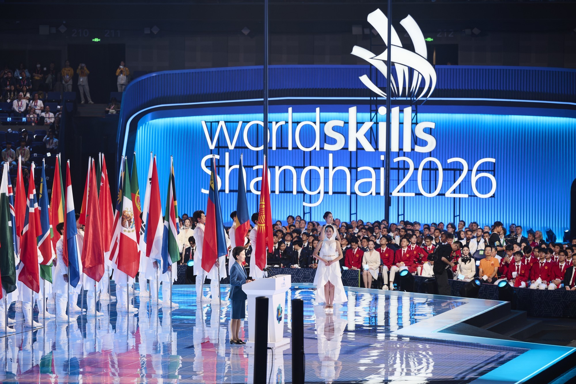 Le SwissSkills National Team a hissé la Suisse au 3e rang mondial lors des WorldSkills de Shanghai.