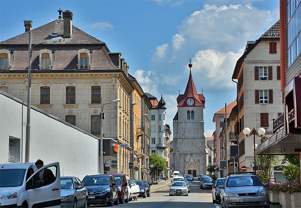 Le Locle centre