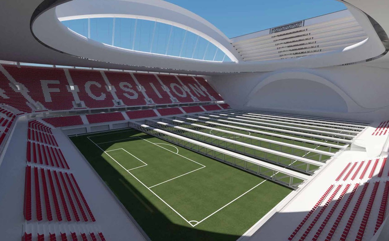 Cervin colisseum