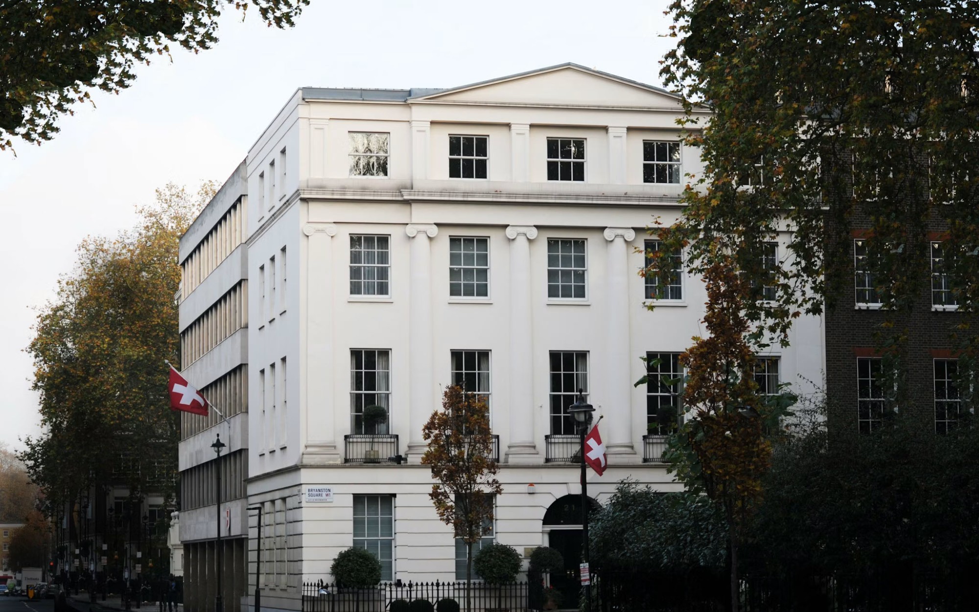 Ambassade CH UK