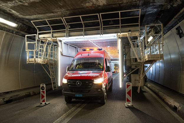 Tunnel Grand Saint-Bernard 1