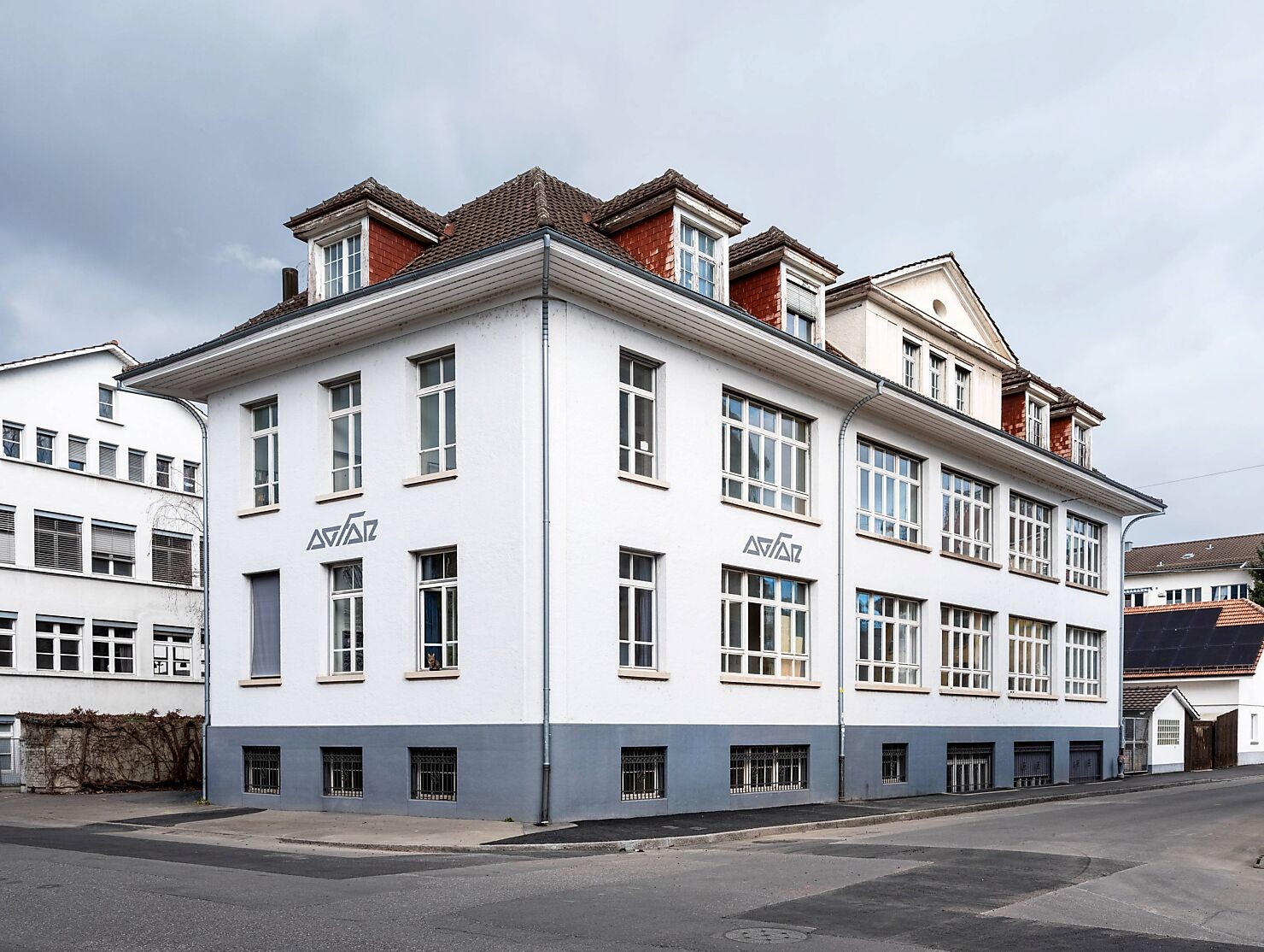 Bâtiment Agfar, rue de la Gurzelen 9.