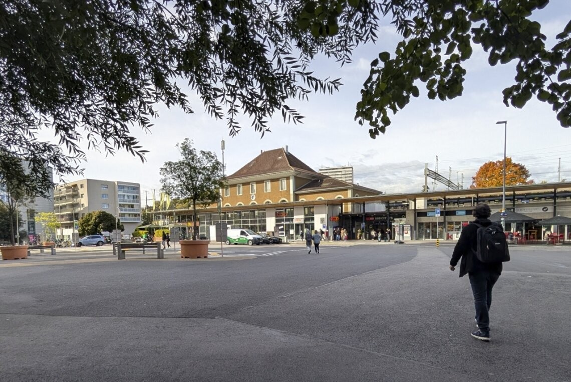 Gare de Morges 1