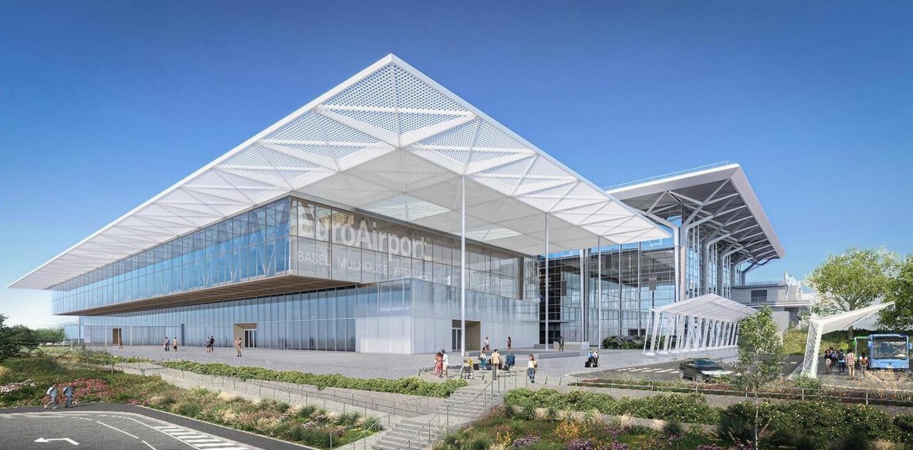 La future extension et la rénovation du terminal doivent améliorer l'accueil des passagers et la qualité des services de l'aéroport.