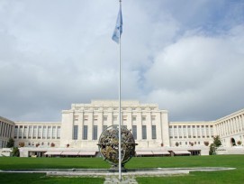 Le Palais des Nations, un symbole de paix internationale. Cliquez sur l'image pour visionner le diaporama.