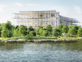 Le nouveau siège international de la banque Lombard Odier sera réalisé par les célèbres architectes suisses Herzog & de Meuron. Vue 1 sur 6. ©Herzog & de Meuron