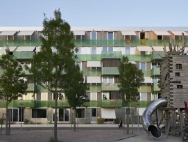 Le projet «Immeuble de coopérative Stadterle» du bureau d’architectes Buchner Bründler Architekten BSA SIA à Bâle est le grand vainqueur des Arc Awards 2018. (Image 1 sur 4) Basile Bornand