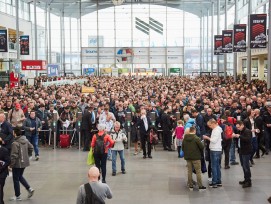 Plus de 620'000 visiteurs se sont pressés pendant une semaine au salon de Munich.