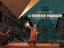 "Le Dernier Pharaon", la nouvelle aventure de Blake et Mortimer qui sort le 29 mai, François Schuiten