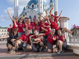 Equipe suisse aux WorldSkills 2019 à Kazan