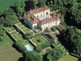 château d’Hauteville restauration University Pepperdine