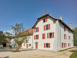 La Distinction vaudoise du patrimoine récompense la Fondation du Bois de Chênes