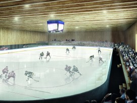 55 millions pour le Centre sportif de la Gruyère 