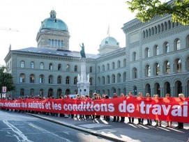 Les syndicats appellent à la défense des acquis salariaux, notamment dans la construction