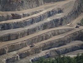 Holcim exploite cette carrière depuis 1953 et souhaite étendre son périmètre.