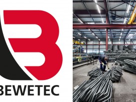 Bewetec est un partenaire fiable pour l'acier d'armature