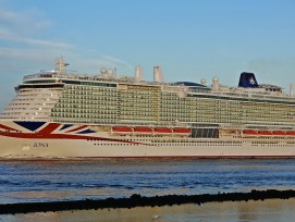 MS Iona, le nouveau bateau de croisière de P&O