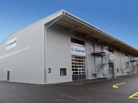 L'entreprise Carrel SA avait ouvert une succursale à Payerne en 2014.