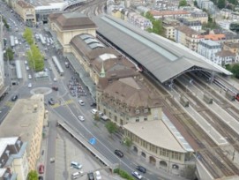 La gare CFF de Lausanne est sur le chemin d'un profonde modernisation.