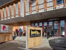 L'édition 2019 de Salon Bois avait fait le plein à Bulle (FR).